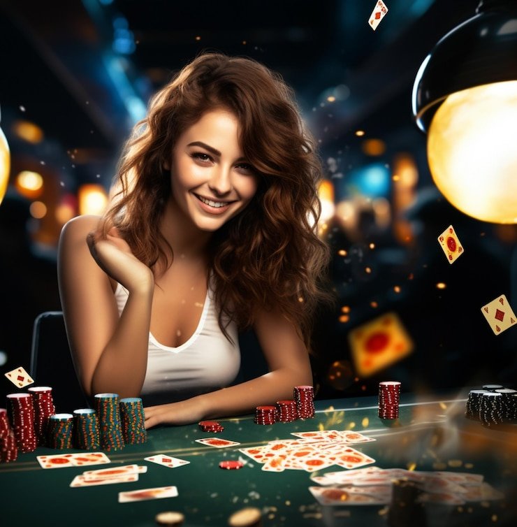 Studio live dealer koin33 menampilkan permainan Lightning Dice dengan tiga dadu dalam wadah transparan